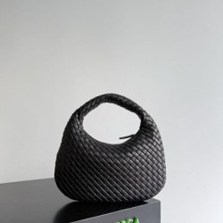 Cloni Borsa Hobo Veneta piccola/media di Bottega Veneta Nero firmate