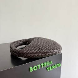 Replica di lusso Bora Pari all'originale replica Hobo Veneta piccola/media di Bottega Veneta Caffè Imitazioni Cloni Bora Pari all'originale replica Hobo Veneta piccola/media di Bottega Veneta Caffè firmate