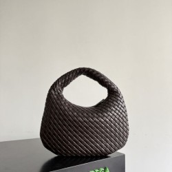 Cloni Bora Pari all'originale replica Hobo Veneta piccola/media di Bottega Veneta Caffè firmate