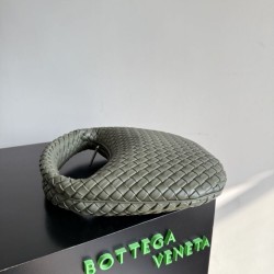 Replica di lusso Borse Hobo Veneta piccola/media di Bottega Veneta Verde Imitazioni Cloni Borse Hobo Veneta piccola/media di Bottega Veneta Verde firmate
