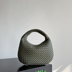 Cloni Borse Hobo Veneta piccola/media di Bottega Veneta Verde firmate