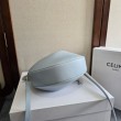 Borsa a tracolla Celine Lulu per adolescenti Blu