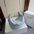 Borsa a tracolla Celine Lulu per adolescenti Blu