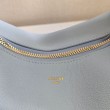 Borsa a tracolla Celine Lulu per adolescenti Blu