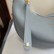 Borsa a tracolla Celine Lulu per adolescenti Blu