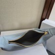 Borsa a tracolla Celine Lulu per adolescenti Blu