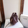 Borsa a tracolla Celine Lulu per adolescenti Borgogna