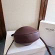 Borsa a tracolla Celine Lulu per adolescenti Borgogna