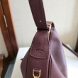 Borsa a tracolla Celine Lulu per adolescenti Borgogna