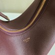Borsa a tracolla Celine Lulu per adolescenti Borgogna