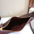 Borsa a tracolla Celine Lulu per adolescenti Borgogna
