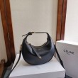 Qualità superiore replica a tracolla Celine Lulu per adolescenti Nero