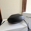 Qualità superiore replica a tracolla Celine Lulu per adolescenti Nero