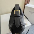 Qualità superiore replica a tracolla Celine Lulu per adolescenti Nero