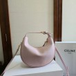 Borsa a tracolla Celine Lulu per adolescenti Rosa
