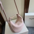 Borsa a tracolla Celine Lulu per adolescenti Rosa