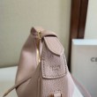 Borsa a tracolla Celine Lulu per adolescenti Rosa
