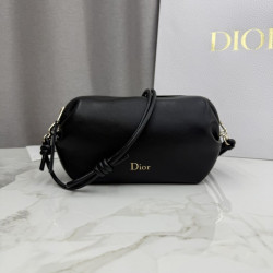 Borsa a tracolla Dior Bow nera