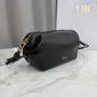 Borsa a tracolla Dior Bow nera Borsa a tracolla Dior Bow nera