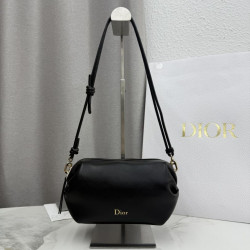 Borsa a tracolla Dior Bow nera