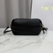 Borsa a tracolla Dior Bow nera Borsa a tracolla Dior Bow nera