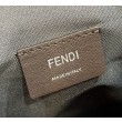 Borse Replica a tracolla Hobo Fendi Fendigraphy Caffè
