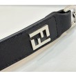 Borsa a tracolla Hobo Fendi Fendigraphy Nero