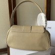 Borse Replica Alta Qualità a tracolla media Celine Polly Beige