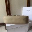 Borse Replica Alta Qualità a tracolla media Celine Polly Beige