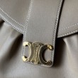 Borse Replica Alta Qualità a tracolla media Celine Polly Beige