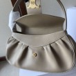 Borse Replica Alta Qualità a tracolla media Celine Polly Beige