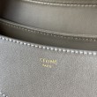 Borse Replica Alta Qualità a tracolla media Celine Polly Beige