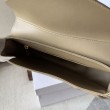 Borse Replica Alta Qualità a tracolla media Celine Polly Beige