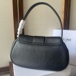 Borse Replica a tracolla media Celine Polly Nero