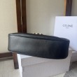 Borse Replica a tracolla media Celine Polly Nero
