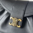 Borse Replica a tracolla media Celine Polly Nero