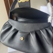 Borse Replica a tracolla media Celine Polly Nero