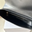 Borse Replica a tracolla media Celine Polly Nero