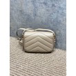 Borse Replica a tracolla mini Loulou YSL Saint Laurent Beige