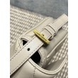 Borse Replica a tracolla mini Loulou YSL Saint Laurent Beige