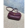 Borsa a tracolla mini Loulou YSL Saint Laurent Bordeaux