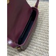 Borsa a tracolla mini Loulou YSL Saint Laurent Bordeaux