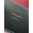 Borsa a tracolla mini Loulou YSL Saint Laurent Bordeaux