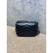 Borse Replica fedele mini Loulou YSL Saint Laurent Nero