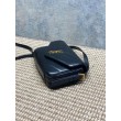 Borse Replica fedele mini Loulou YSL Saint Laurent Nero