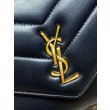 Borse Replica fedele mini Loulou YSL Saint Laurent Nero