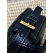 Borse Replica fedele mini Loulou YSL Saint Laurent Nero