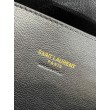 Borse Replica fedele mini Loulou YSL Saint Laurent Nero
