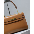 Borsa a tracolla YSL Saint Laurent Manhattan marrone Borsa a tracolla YSL Saint Laurent Manhattan marrone