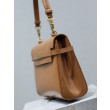 Borsa a tracolla YSL Saint Laurent Manhattan marrone Borsa a tracolla YSL Saint Laurent Manhattan marrone